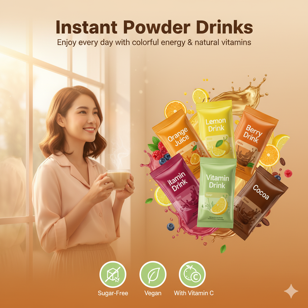 Instant Powder Drinks