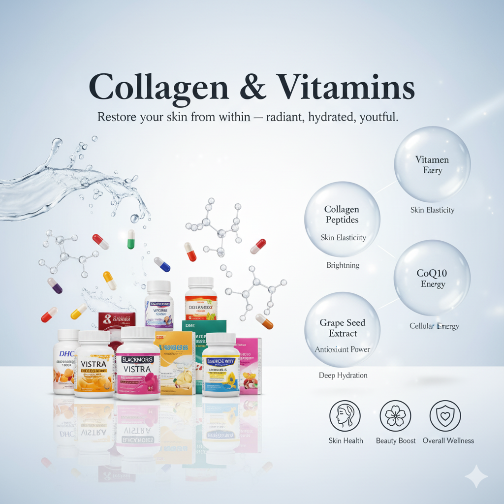 Collagen & Vitamins
