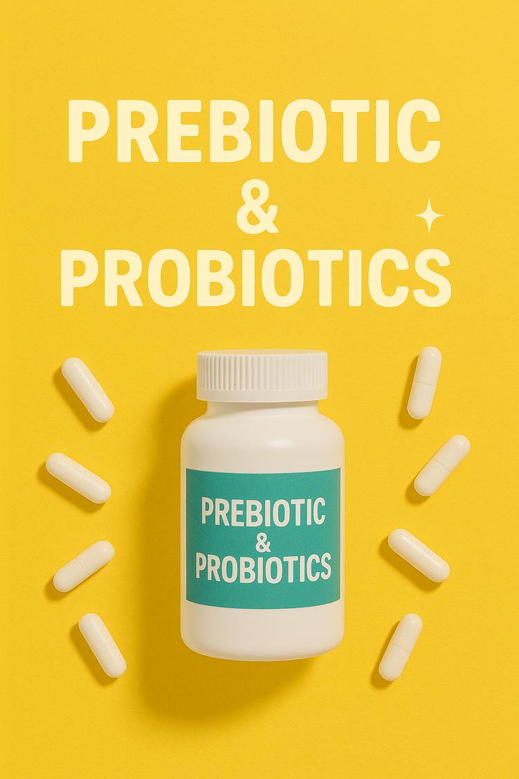 Prebiotic & Probiotics