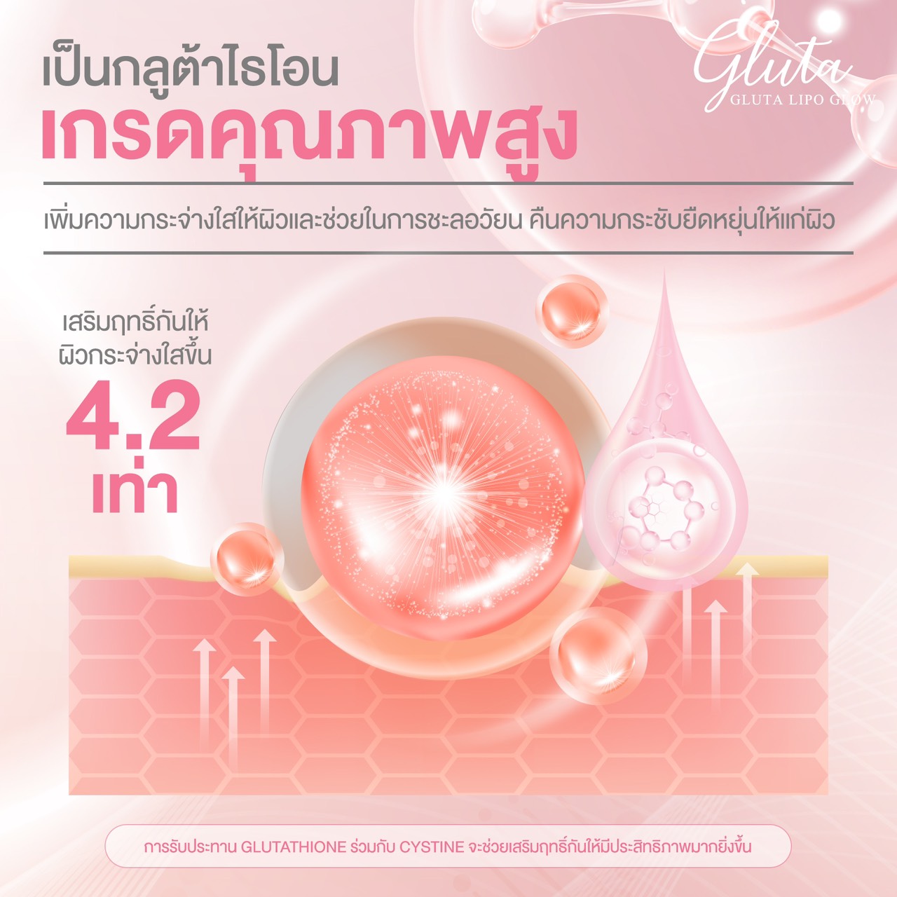 Gluta Lipo Glow (Liposomax Glutathione)
