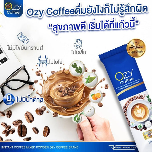 Ozy Coffee – Instant Coffee Mixed Powder