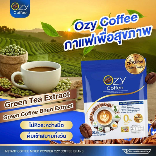 Ozy Coffee – Instant Coffee Mixed Powder
