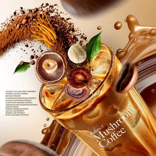 🍄 Jamsai Balance Mushroom Coffee