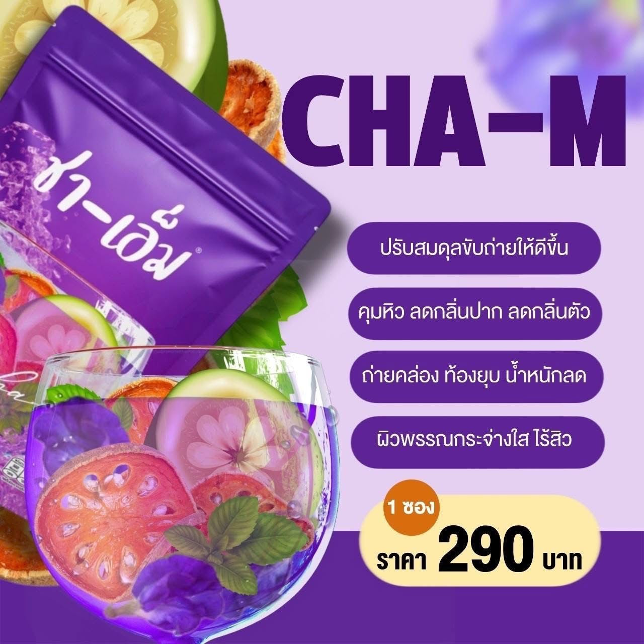 CHA-M Herbal Infusion Tea