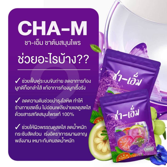 CHA-M Herbal Infusion Tea