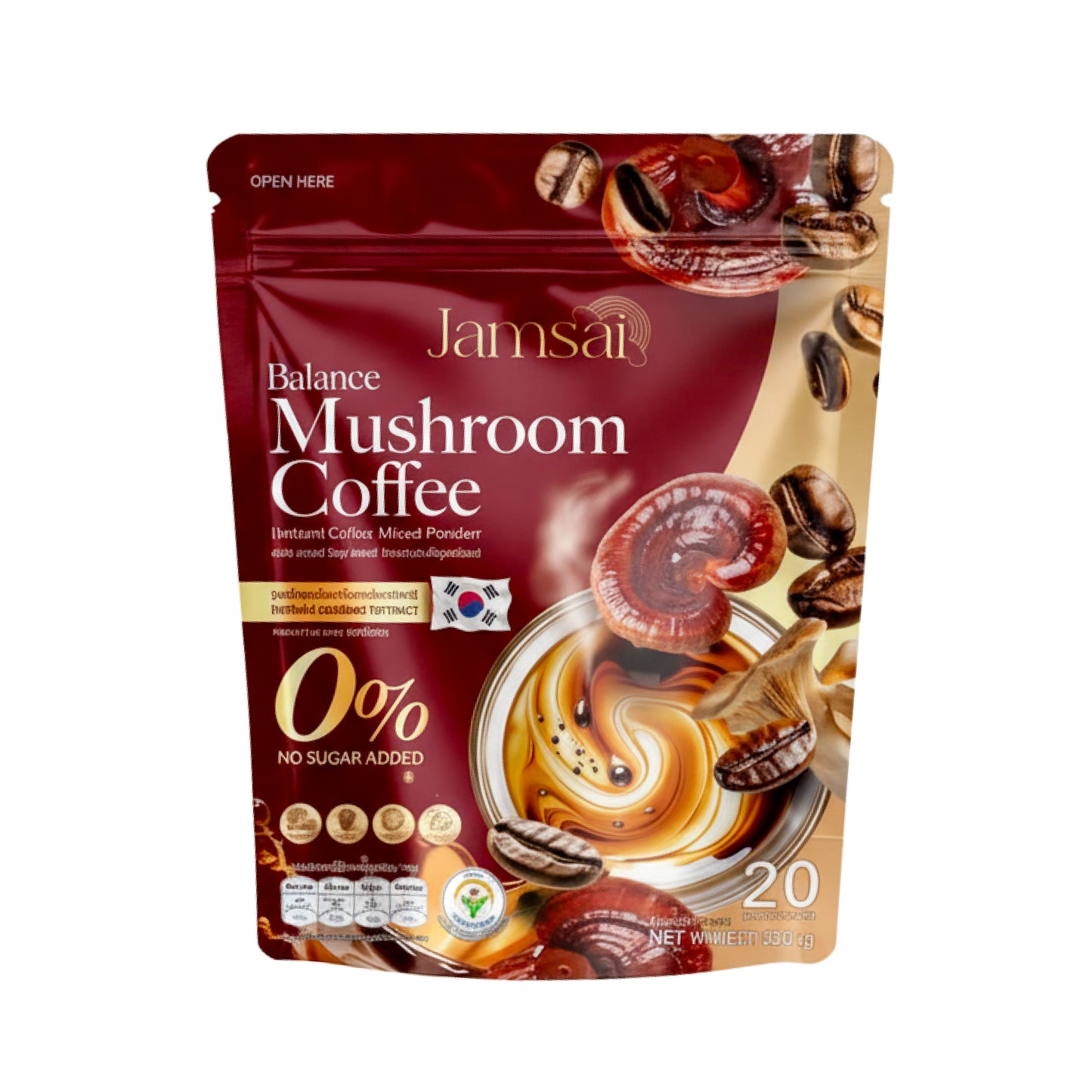 🍄 Jamsai Balance Mushroom Coffee