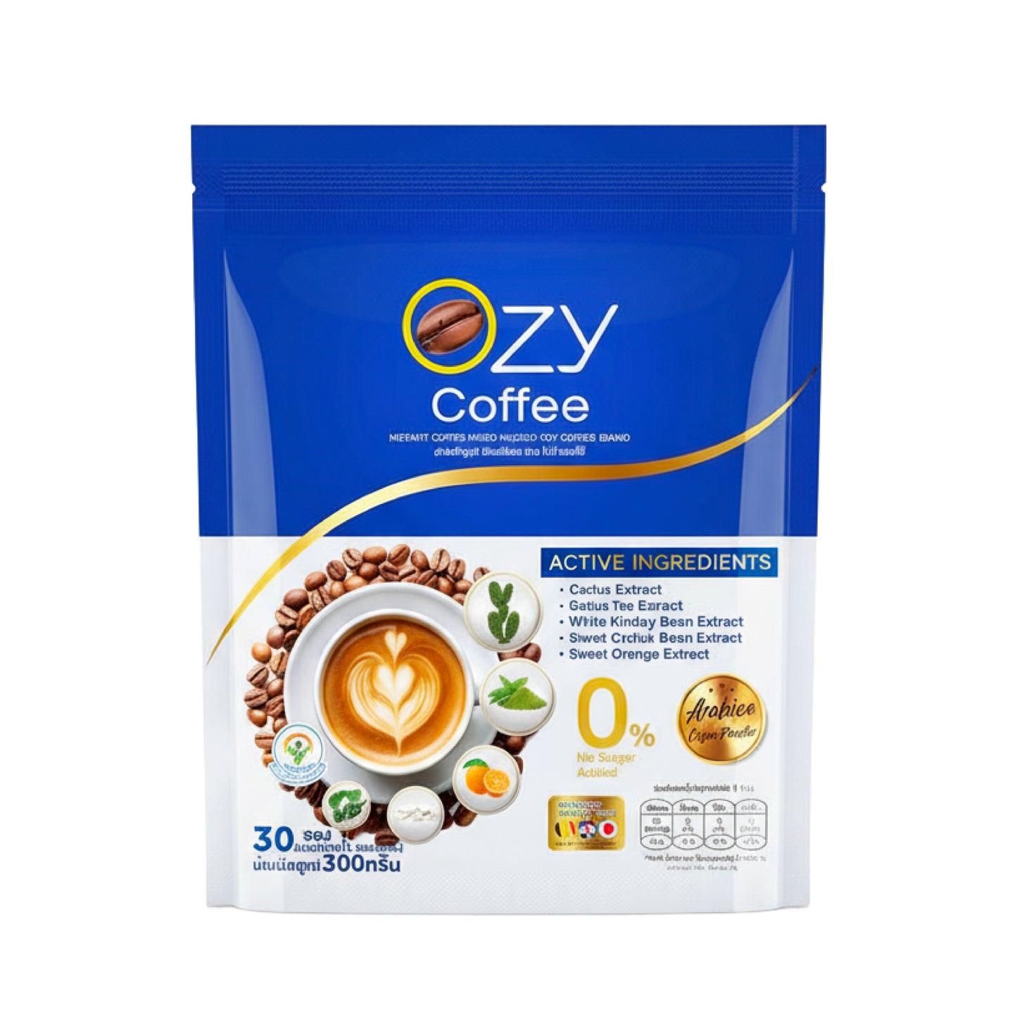 Ozy Coffee – Instant Coffee Mixed Powder