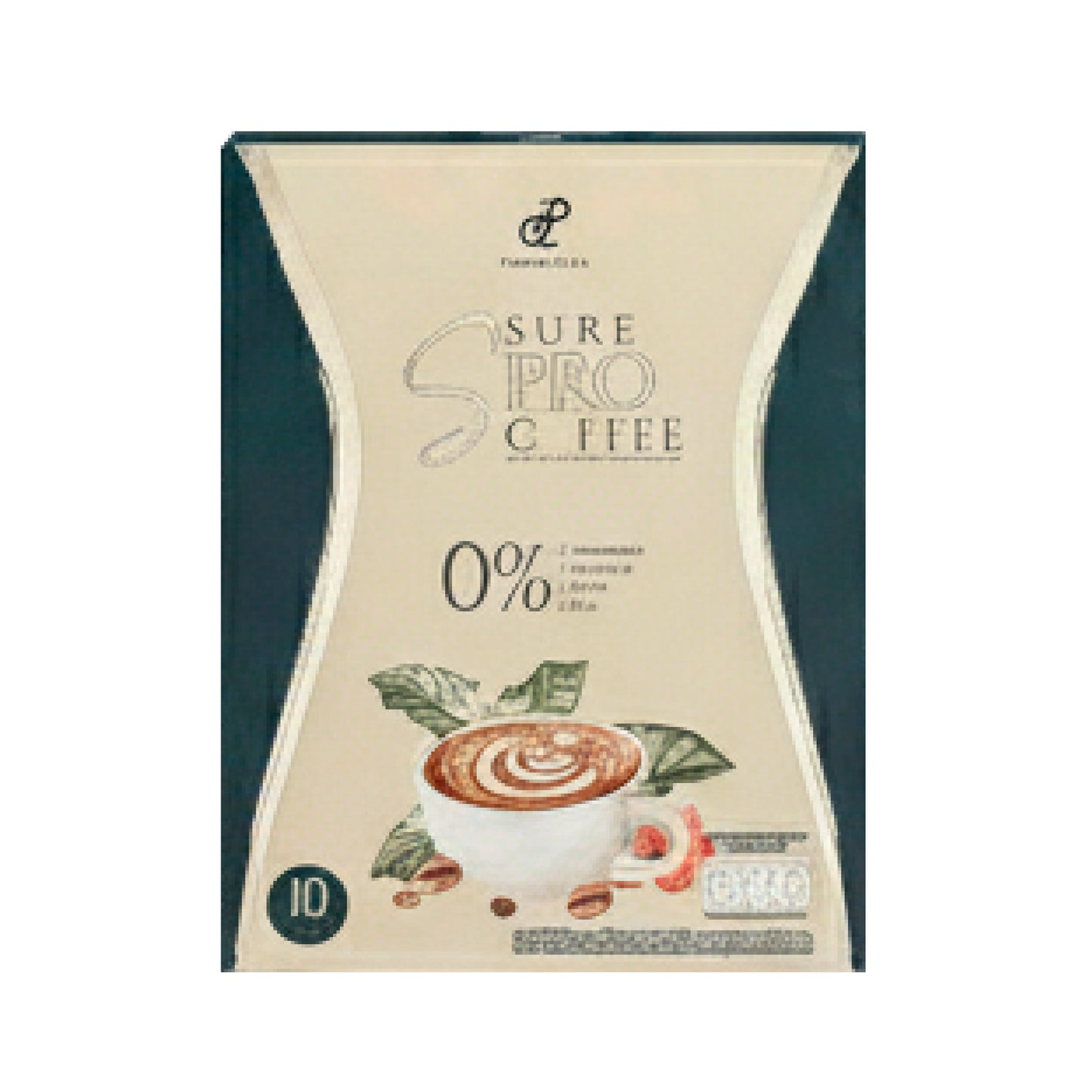 Pananchita S Sure Pro Coffee – Instant Coffee Mix Powder (0% Sugar, Fat-Free)